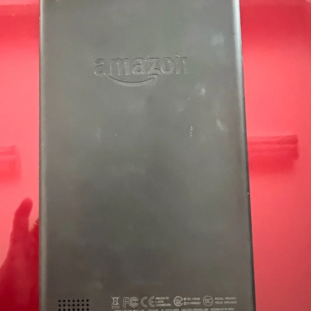 Amazon Fire Tablet - Black